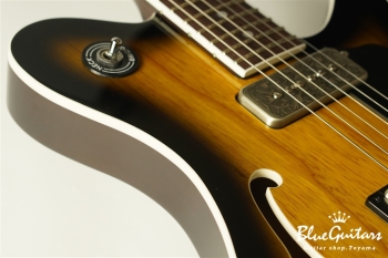 Supreme Collection Trailbreaker Mark-II Limited Edition - Brown Sunburst #24043